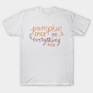 pumpkin spice T-Shirt